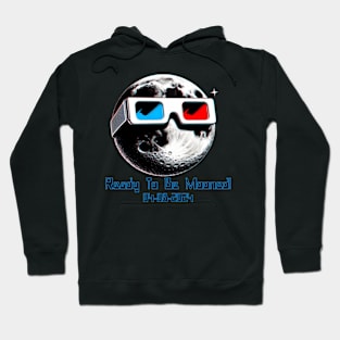 Ready to be Mooned-16 bit Hoodie